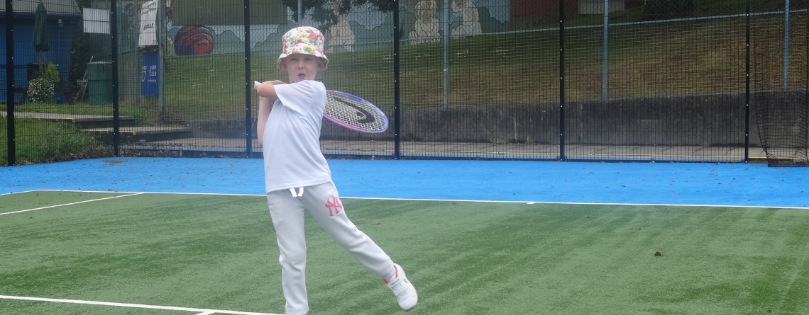 Junior Tennis 2022 – Summer Term forms now available
